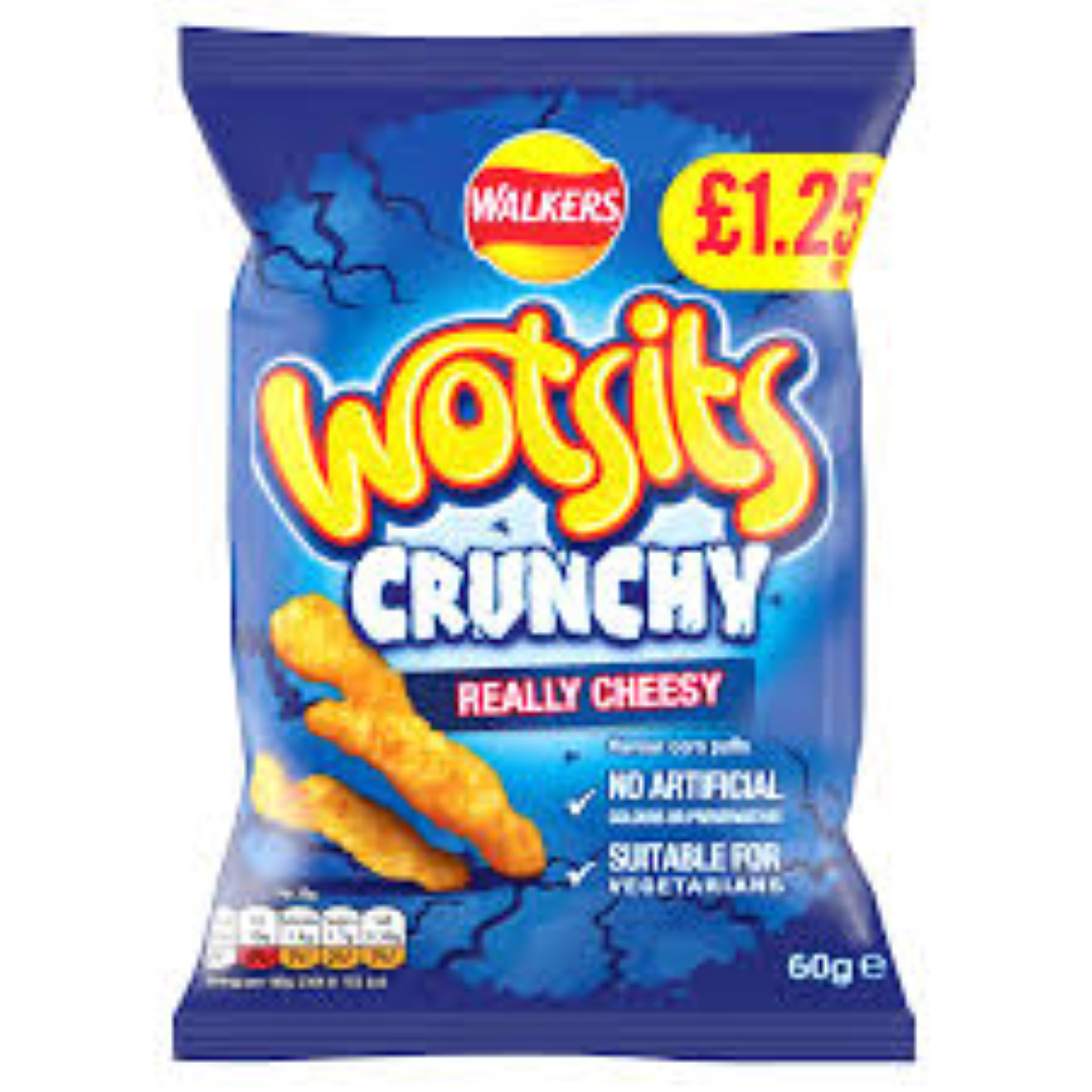 WALKERS WOTSITS REALLY CHEESY 28.1G